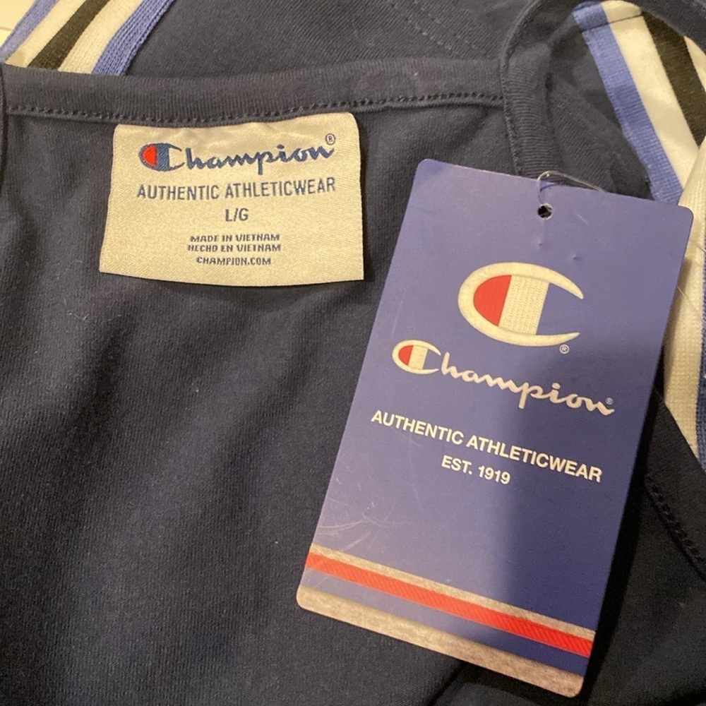 Large blue Champion Dress - New with tags - Picture 3 of 3